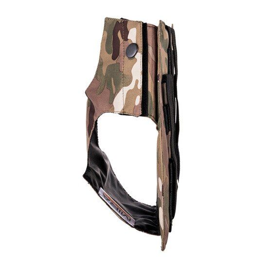 MIRA Safety MB-90 PAPR MOLLE Pouch in MIRACAM has heavy-duty snaps